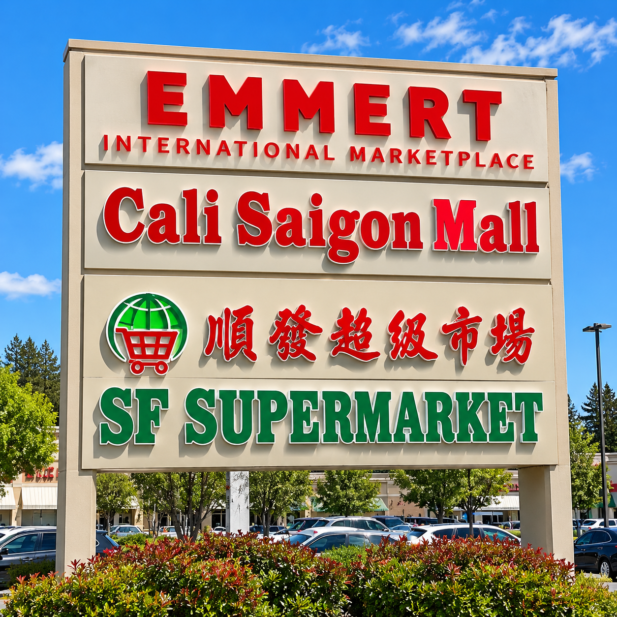 Cali Saigon Mall