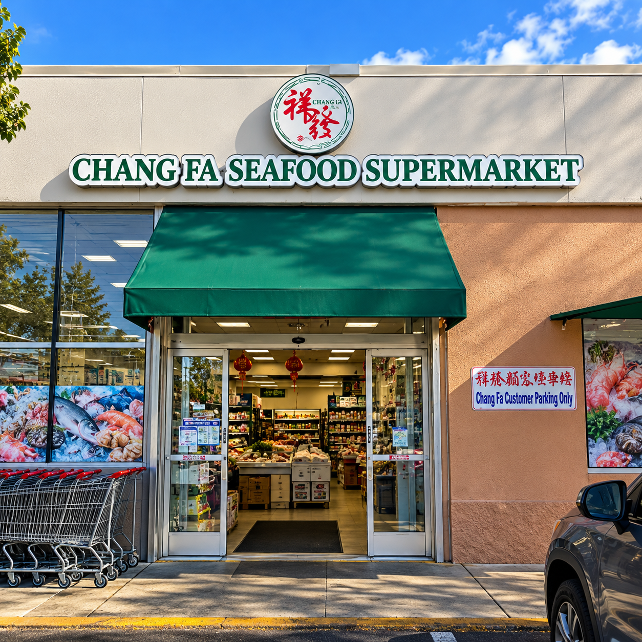 Chang Fa Seafood Supermarket