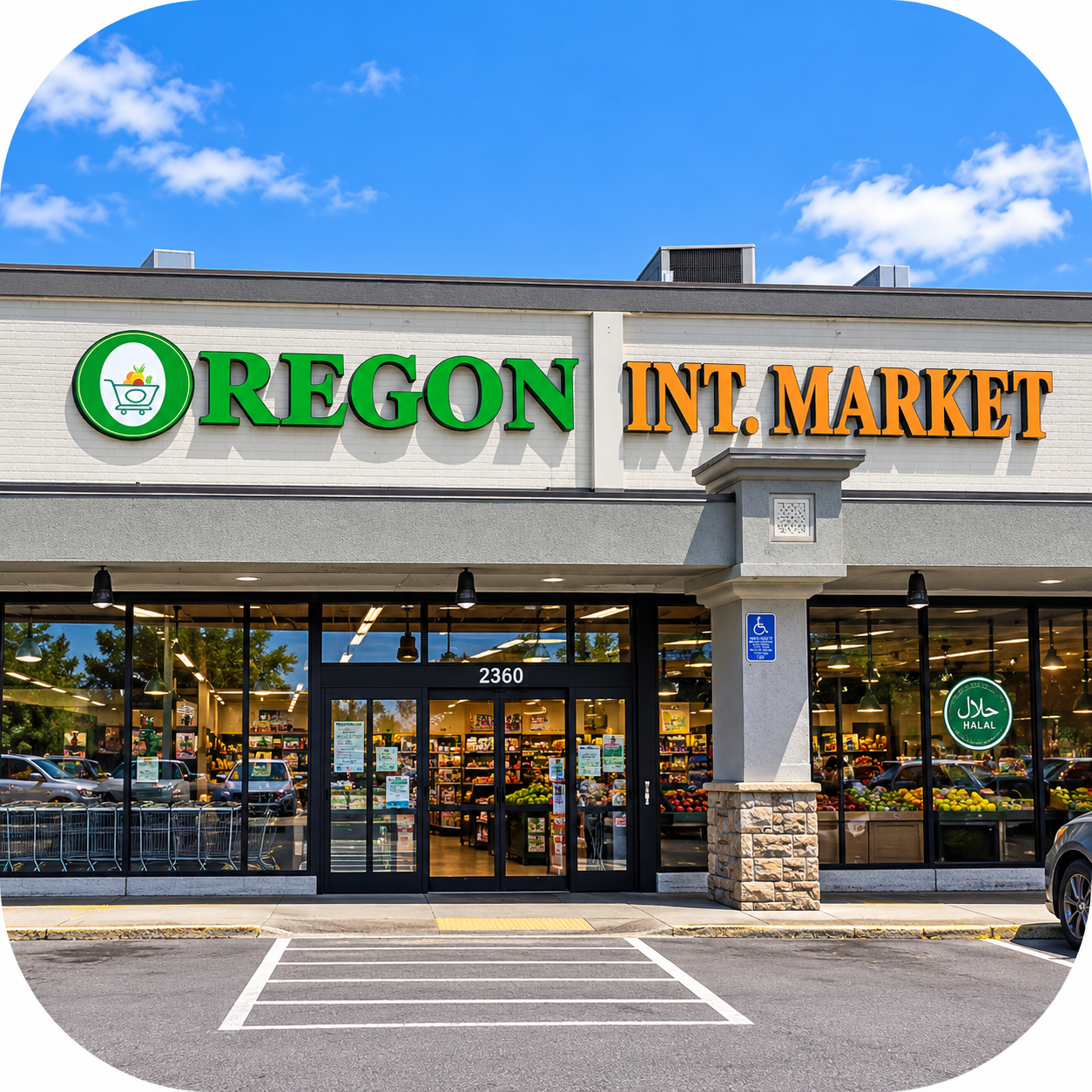Oregon International Market