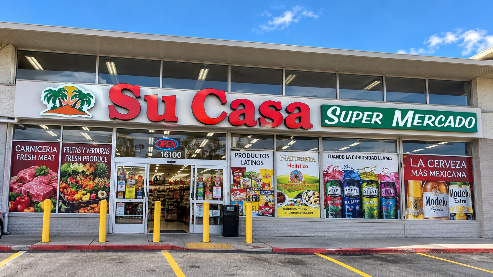 Su Casa SuperMercado — Hillsboro Storefront